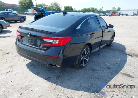 2019 Honda Accord Sport z USA, uszkodzony, nr VIN 1HGCV1F33KA104986